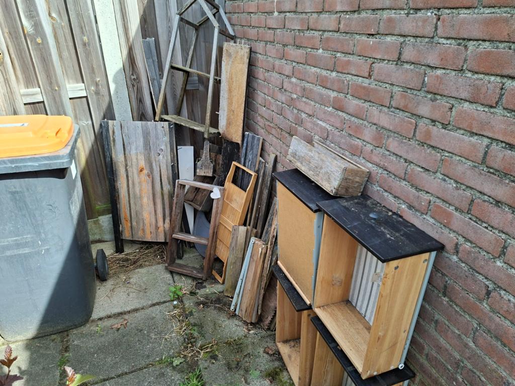 Restafval. Zelf uitzoeken., Ophalen