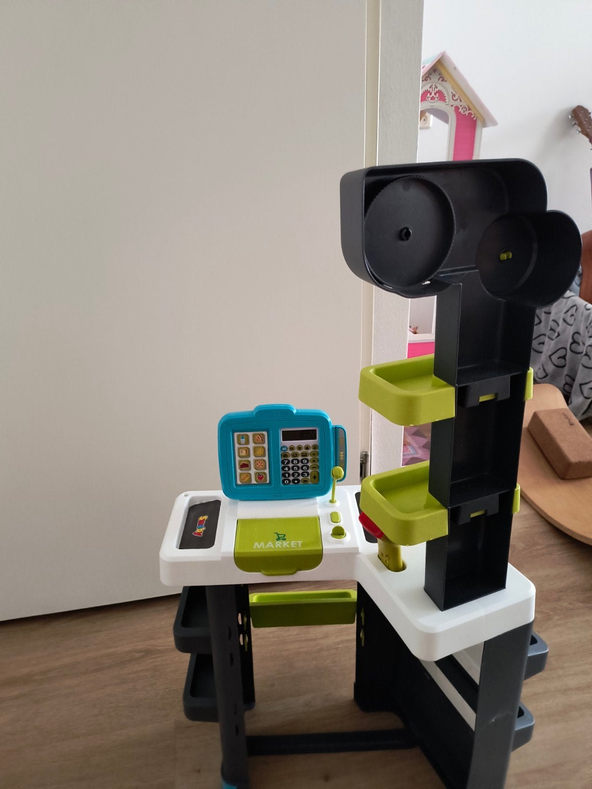 Kassa met winkelkar en accessoires, Kinderen en Baby's, Ophalen, Gebruikt
