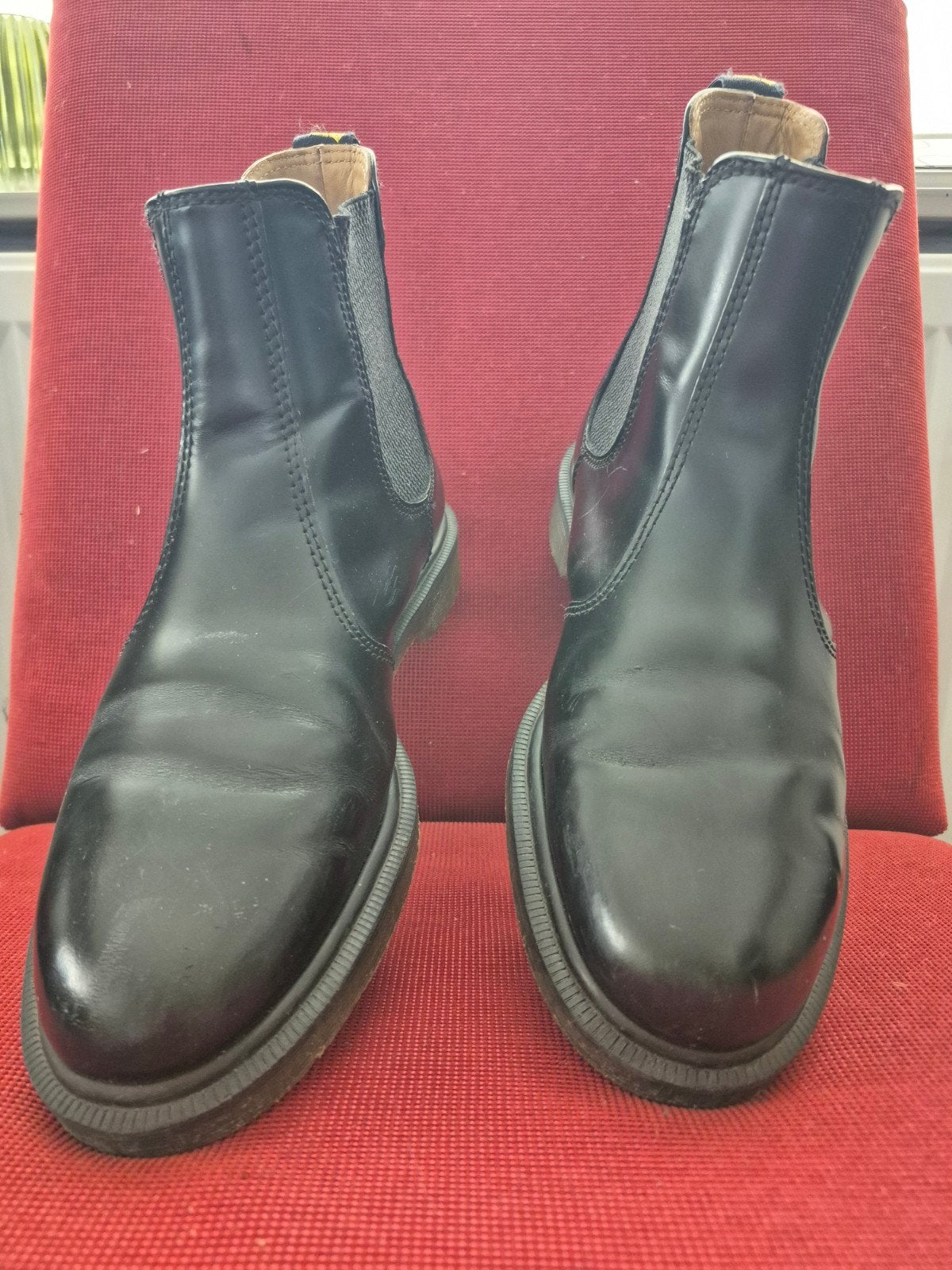 Dr. Martens 2976 Chelsea Boots - Maat 44, Kleding | Heren, Schoenen, Zwart, Boots, Ophalen of Verzenden, Zo goed als nieuw
