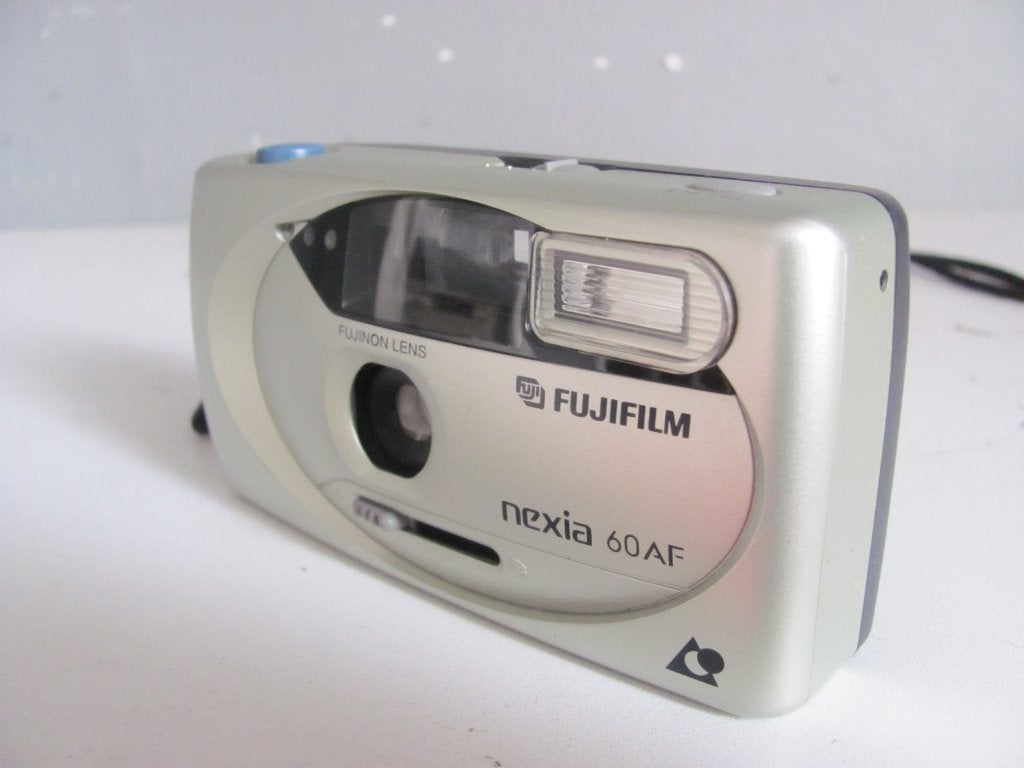 Fujifilm nexia 60af Camera werkt op 2 pennlight, Ophalen of Verzenden, Zo goed als nieuw, Compact, Fuji