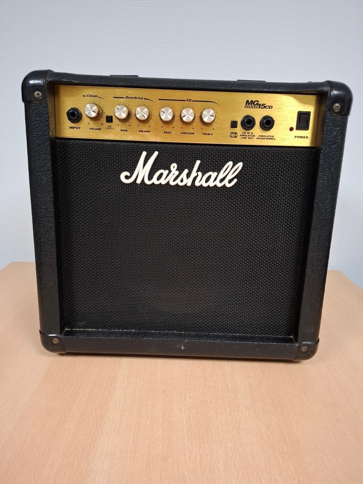 Marshall MG15CD Gitaarversterker - Compact en Krachtig, Ophalen, Minder dan 50 watt