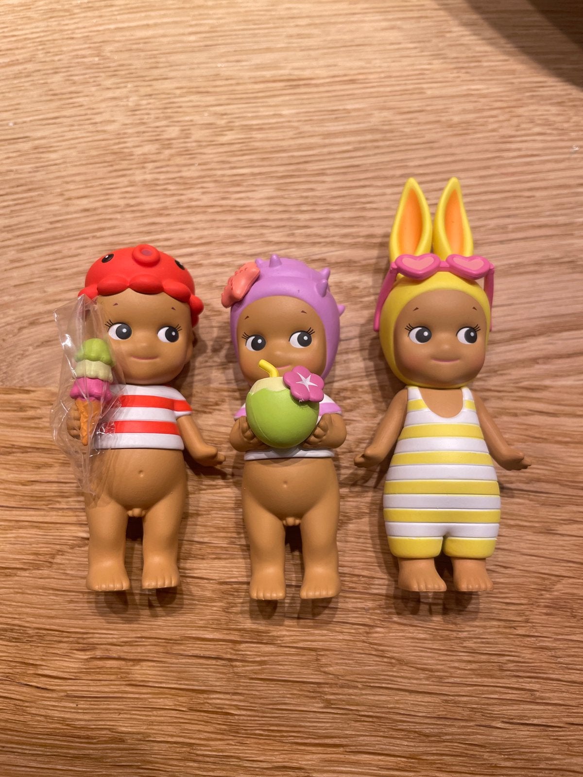 Sonny angel set van 3, Ophalen of Verzenden, Zo goed als nieuw