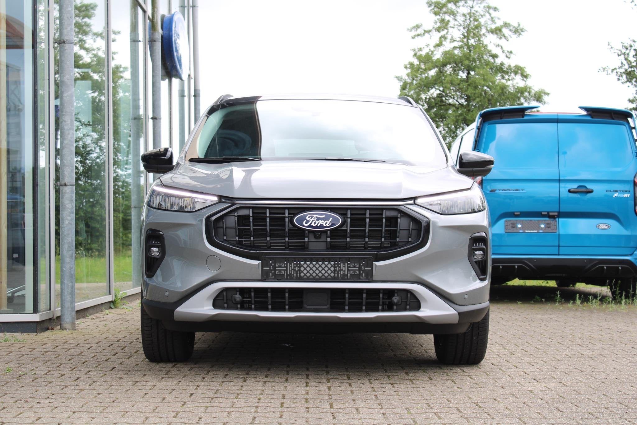 Ford Kuga 2.5 PHEV Active X 243pk | Driver Assistance Pack |, Auto's, Ford, 14 kWh, Gebruikt, Leder en Stof, Bedrijf