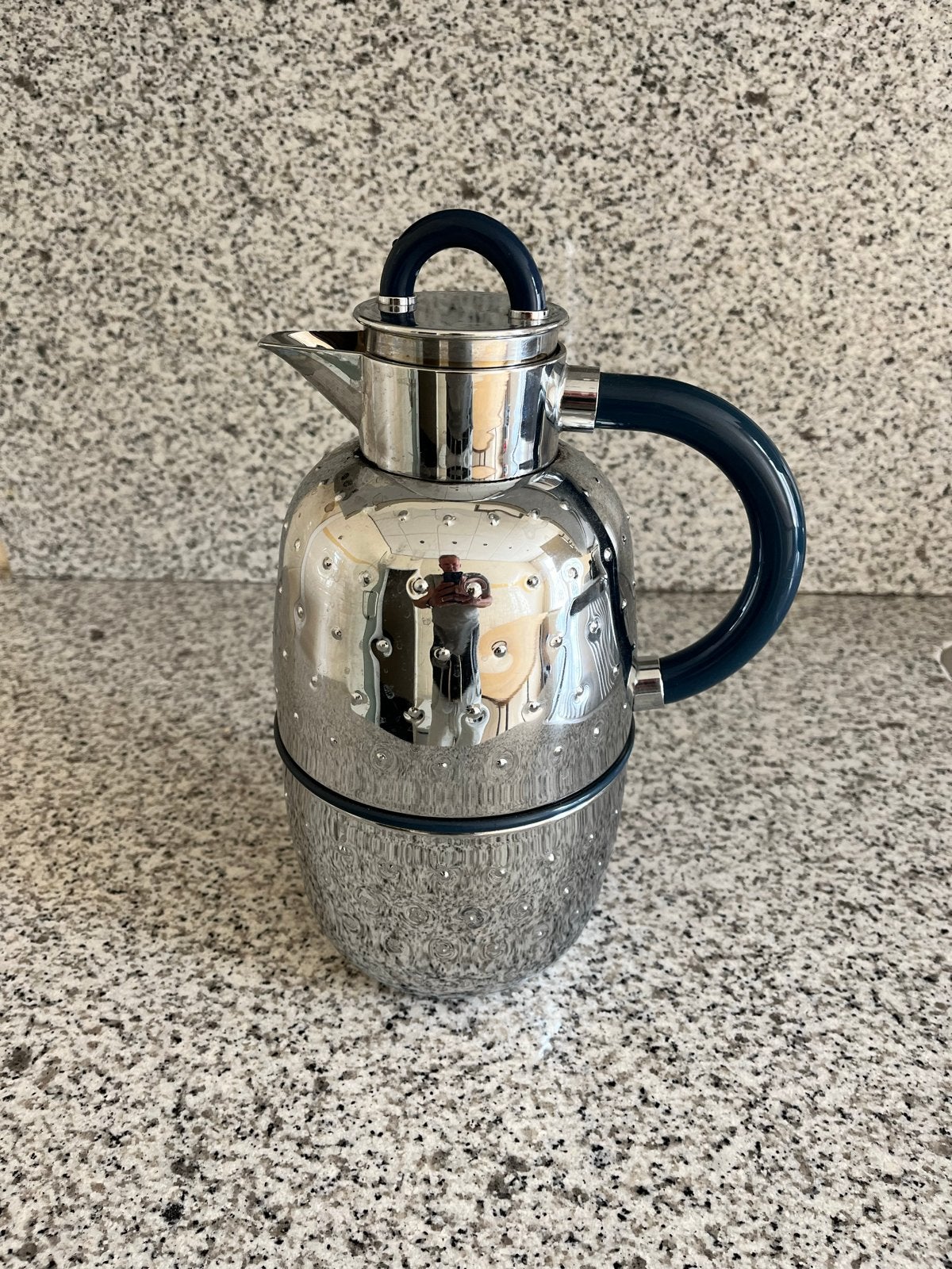 Vintage Gallo Design (Villeroy & Boch) Thermoskan Chroom, Verzenden