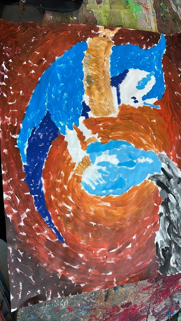D Schemer Van De Dood, Antiek en Kunst, Ophalen of Verzenden