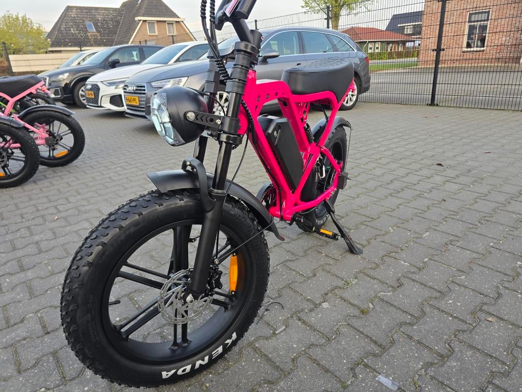 Fatbike OUXI V20 Pro Kleuren Rose, Overige merken, -, -, Nieuw