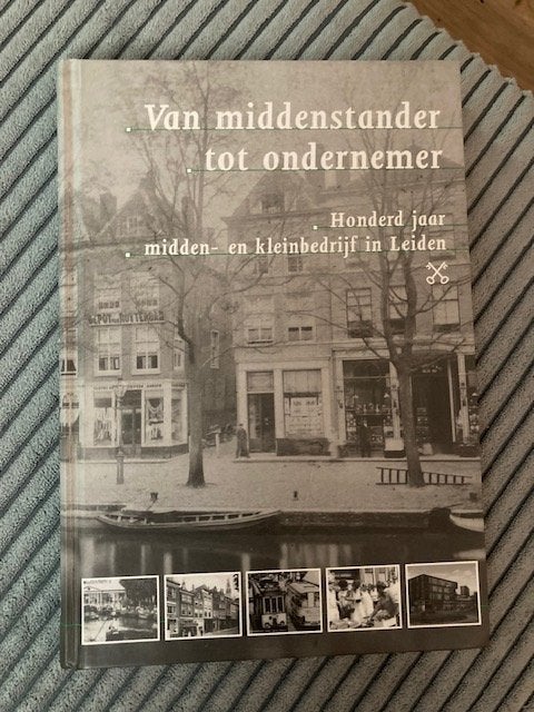 Van middenstander tot ondernemer, Ophalen of Verzenden, Zo goed als nieuw