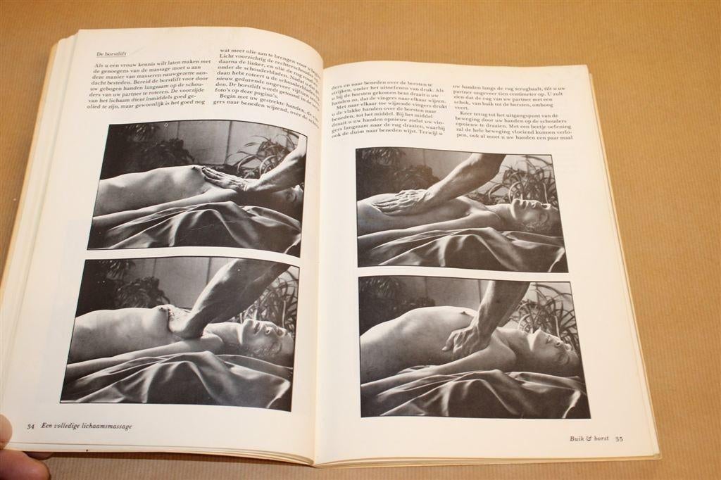 Sensuele Massage — Technieken & Foto's [1974], Verzenden, Gelezen, Overige onderwerpen, Achtergrond en Informatie