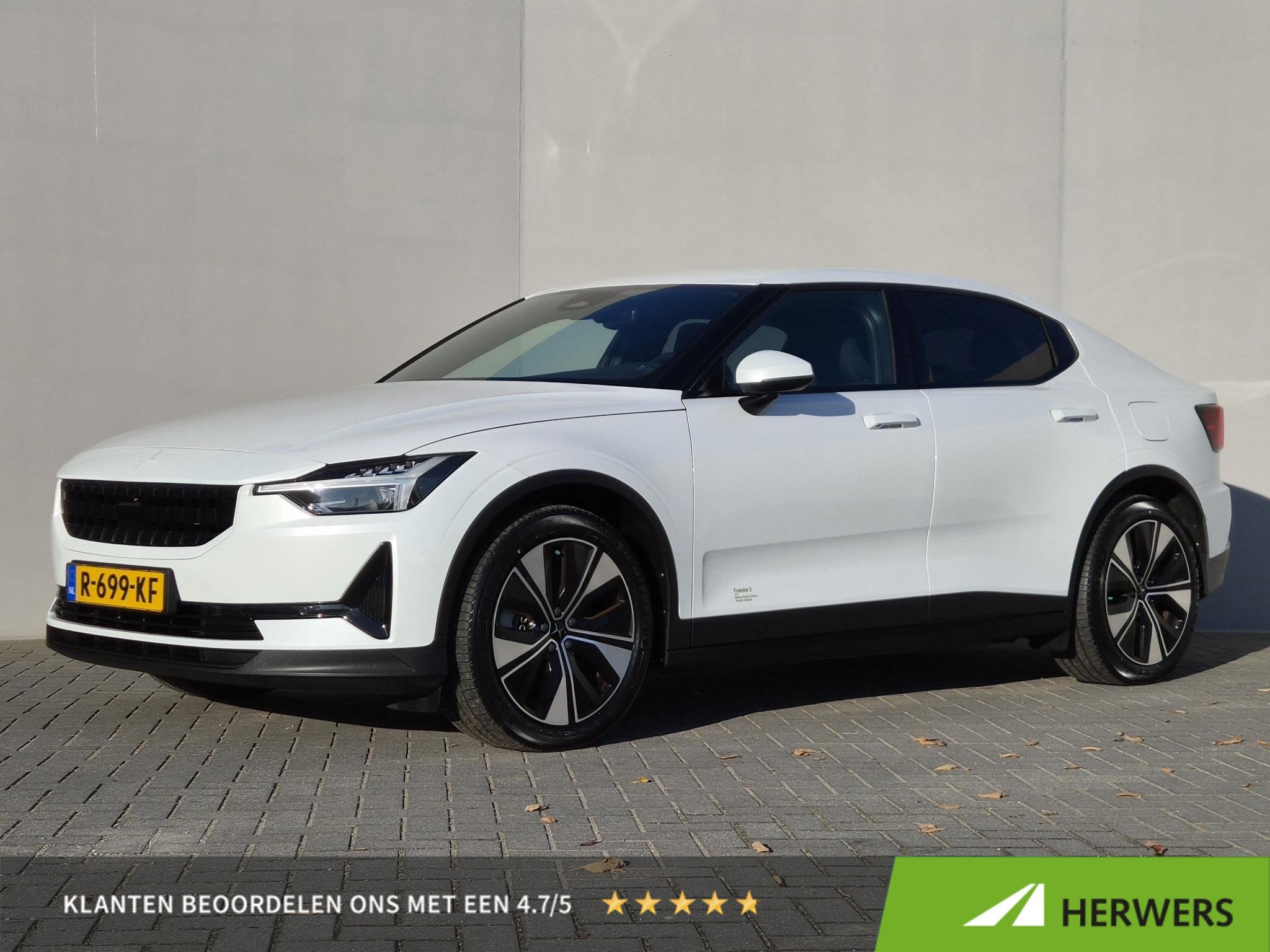 Polestar 2 Long Range Dual Motor 78 kWh / SOH 93% / Trekgewi, Auto's, Polestar 2, Stof, Gebruikt, 93 %