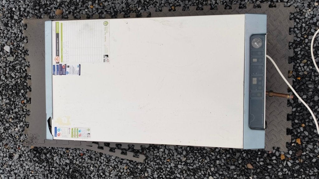 Intergas cv ketel, Doe-het-zelf en Verbouw, Verwarming en Radiatoren, Ophalen, 30 tot 80 cm, Gebruikt, Cv-ketel of Combi-ketel