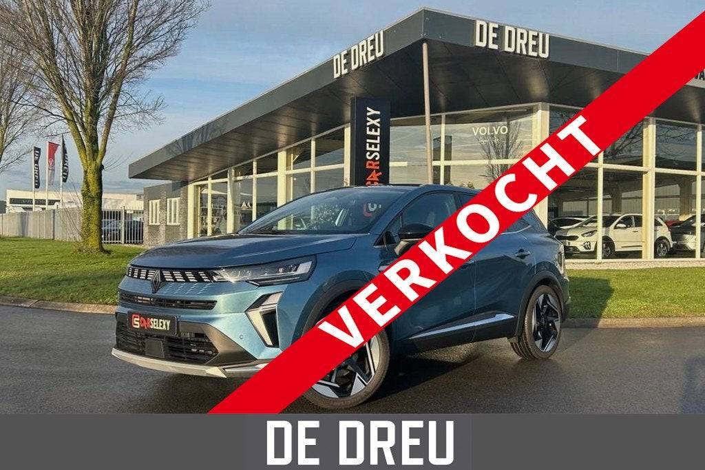 Renault SYMBIOZ 1.6 E-Tech full hybrid 145 iconic | 360 CAME, Auto's, Renault, 745 kg, Stof, Gebruikt, 4 cilinders
