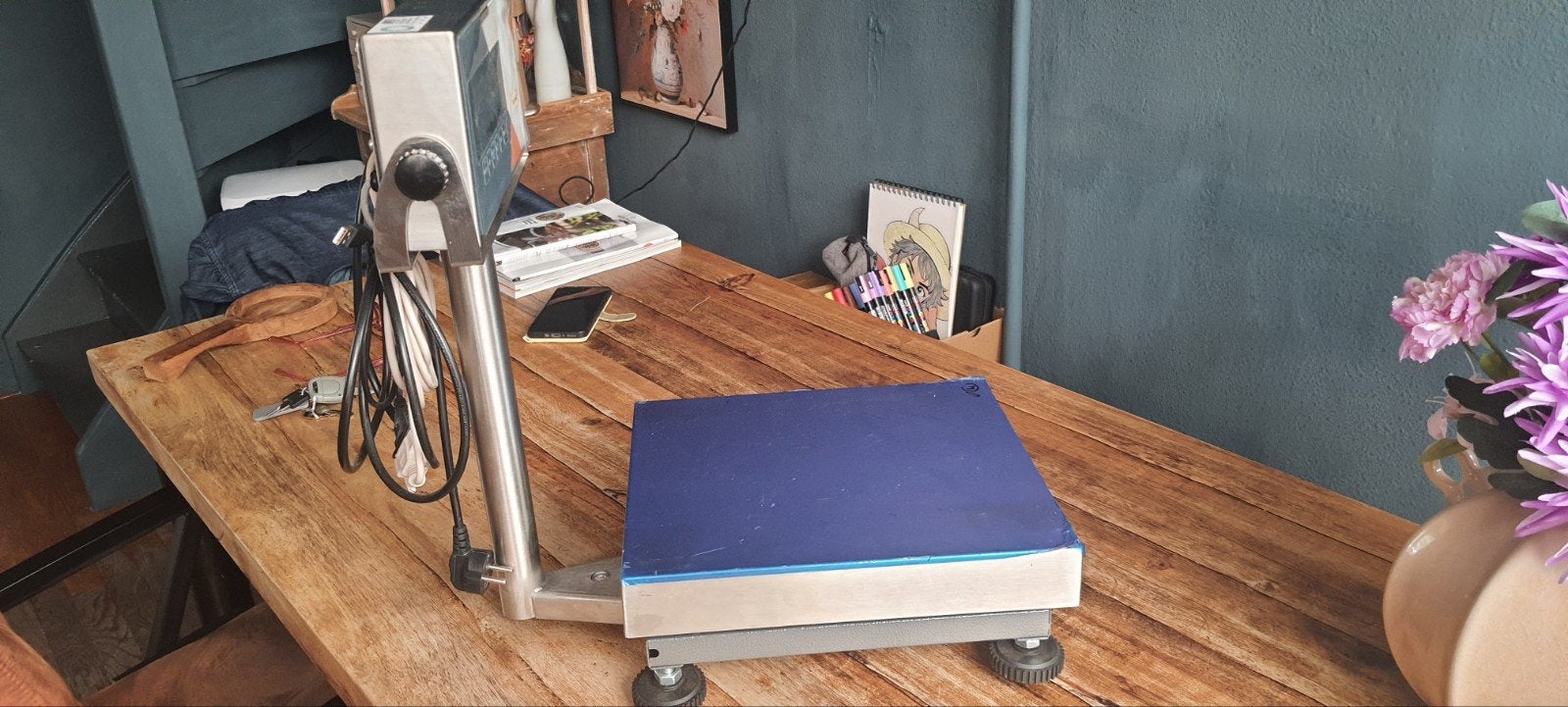 Professionele weegschaal Giropes GRS-Mc 30kg, Doe-het-zelf en Verbouw, Weegschalen, Ophalen