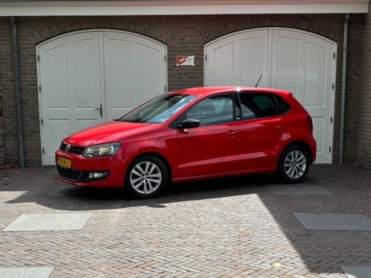 Volkswagen Polo 1.2-12V Trendline met Cruise Control, Auto's, Voorwielaandrijving, Euro 5, Stoelverwarming, 1198 cc