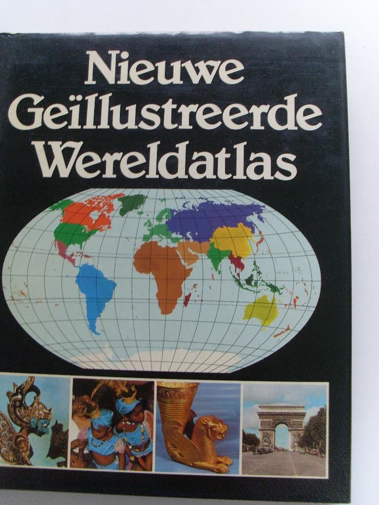 Nieuwe geillustreerde wereldatlas, 2000 tot heden, Nieuw, Ophalen of Verzenden, Landkaart