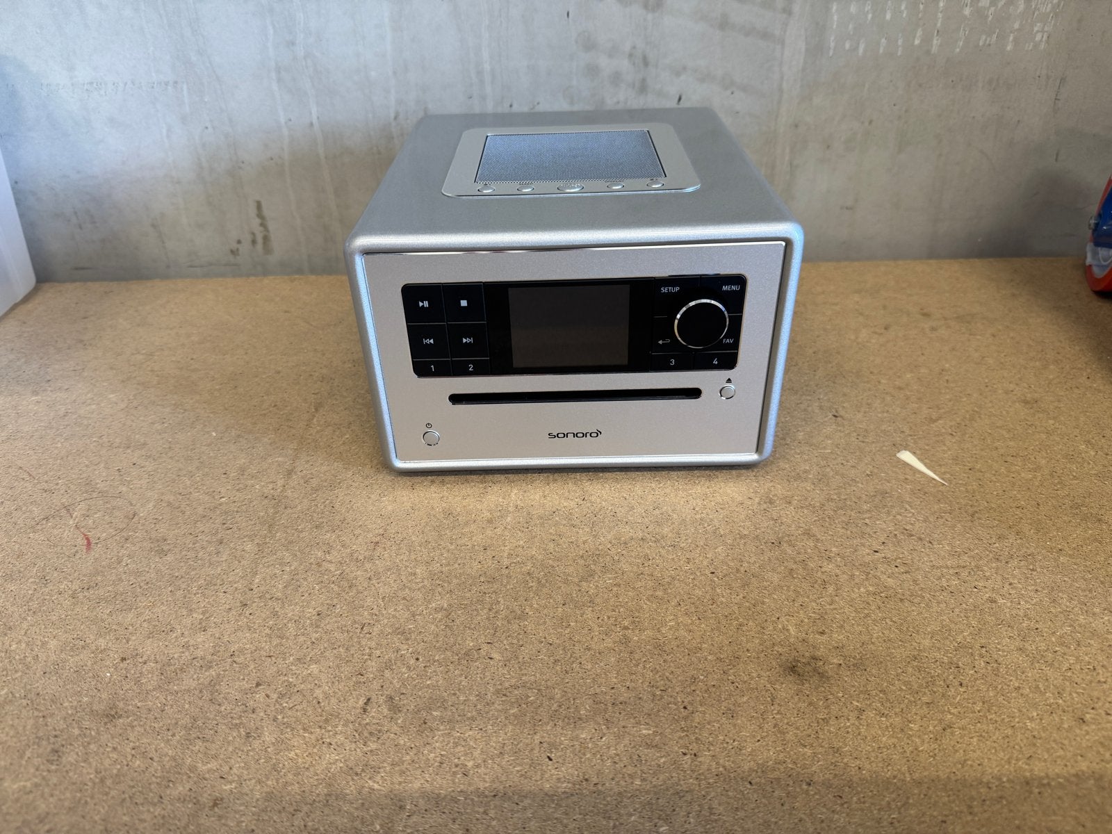 Sonoro Elite 2025 Internet/DAB+/FM Radio met CD-speler, Ophalen of Verzenden, Zo goed als nieuw, Sonoro, Radio