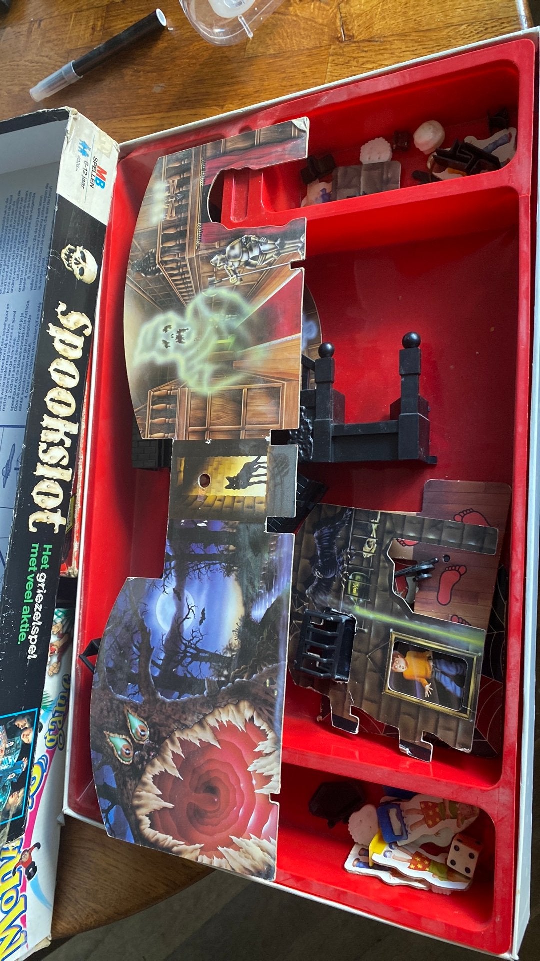 Spelletjes spookslot, Ophalen of Verzenden, Zo goed als nieuw