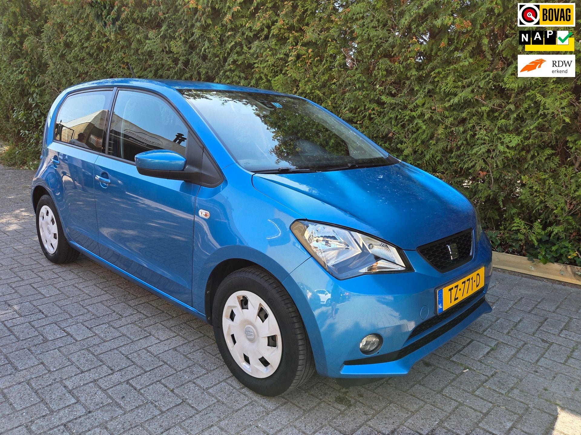 Seat Mii 1.0 Style Intense, Gebruikt, Mii, 23 km/l, Origineel Nederlands