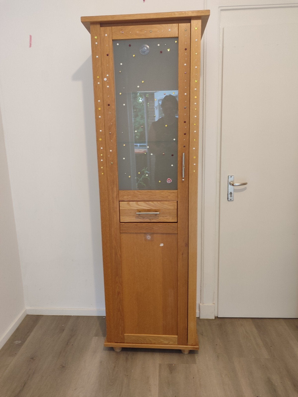 Gratis stevige kast met lade en deuren, Minder dan 50 cm, Gebruikt, Met deur(en), 200 cm of meer