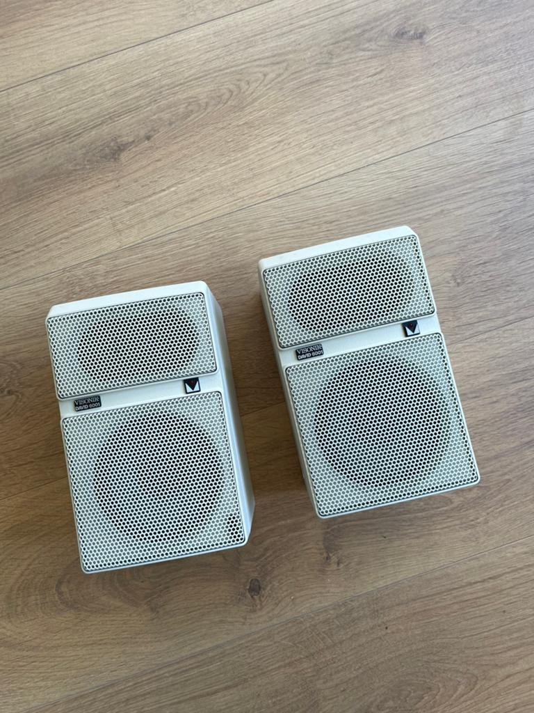 Visonik david 6001, Overige merken, Gebruikt, Ophalen of Verzenden, 120 watt of meer