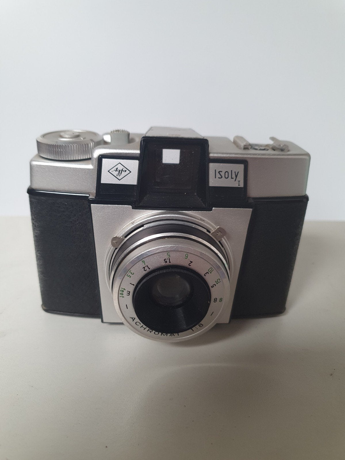 Agfa isoly, Audio, Tv en Foto, Ophalen of Verzenden, Zo goed als nieuw, Compact, Overige Merken