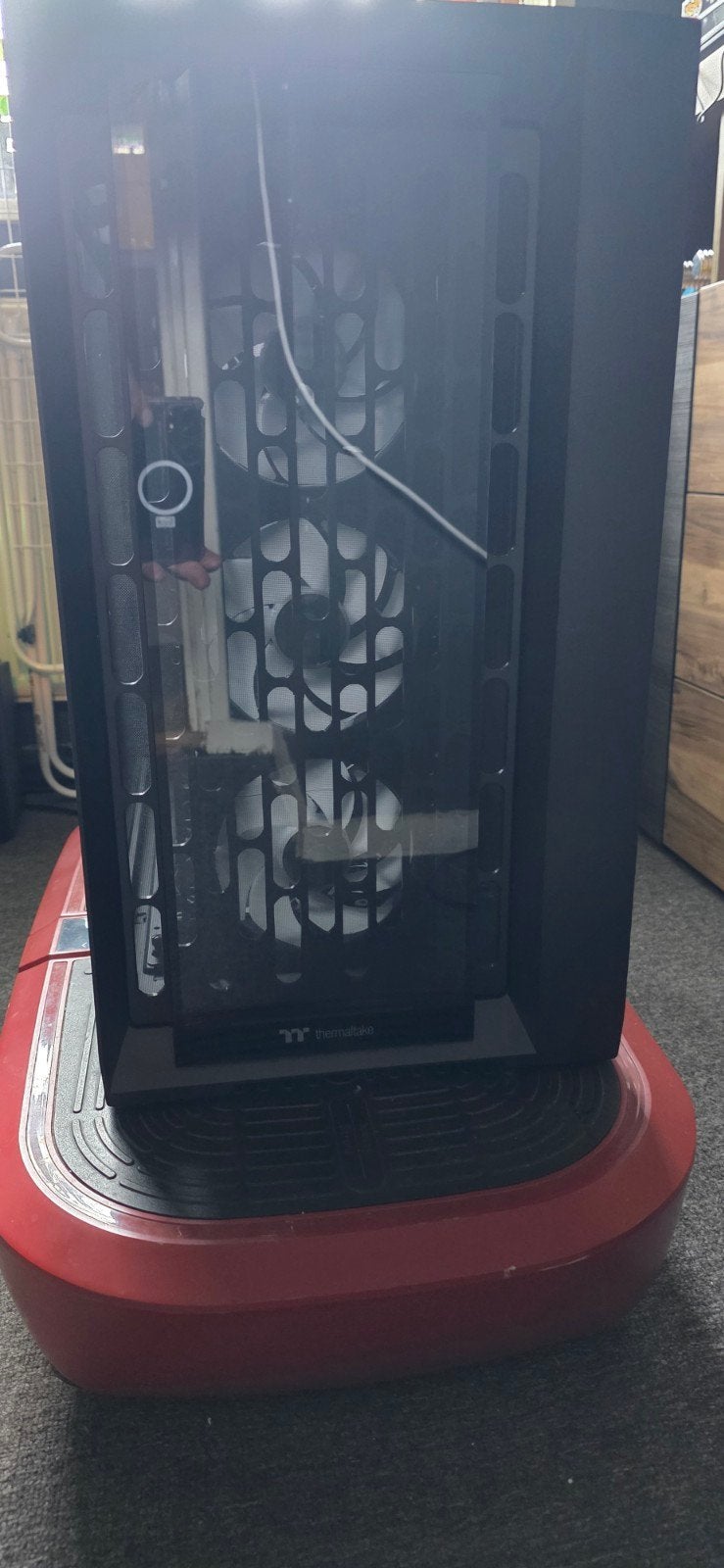 Thermaltake CTE C750 TG Bigtower met RGB fans, Ophalen, Zo goed als nieuw