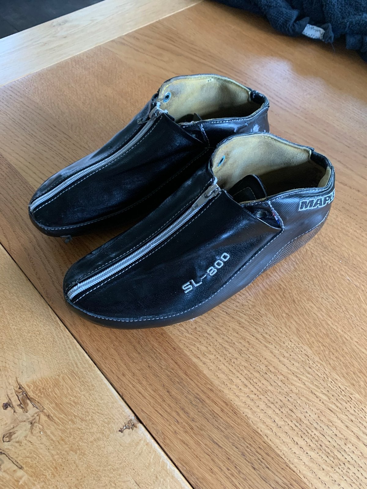 Maple SL-800 Schaats Schoen Maat 42, Sport en Fitness, Ophalen of Verzenden, Gebruikt, Noren, Maple