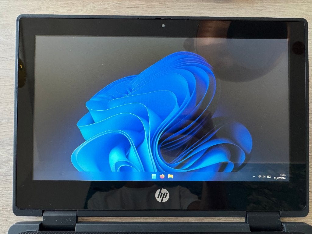 HP Pro x360 Fortis 11 G9 touchscreen (ideale school laptop), Hp, Qwerty, 8 GB, 11 inch