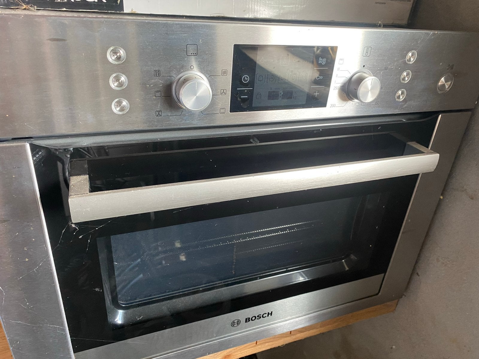 Bosch Inbouw Combi-oven HBC84K553N - Zo goed als nieuw, 45 tot 50 cm, Hete lucht, Inbouw, 45 tot 60 cm