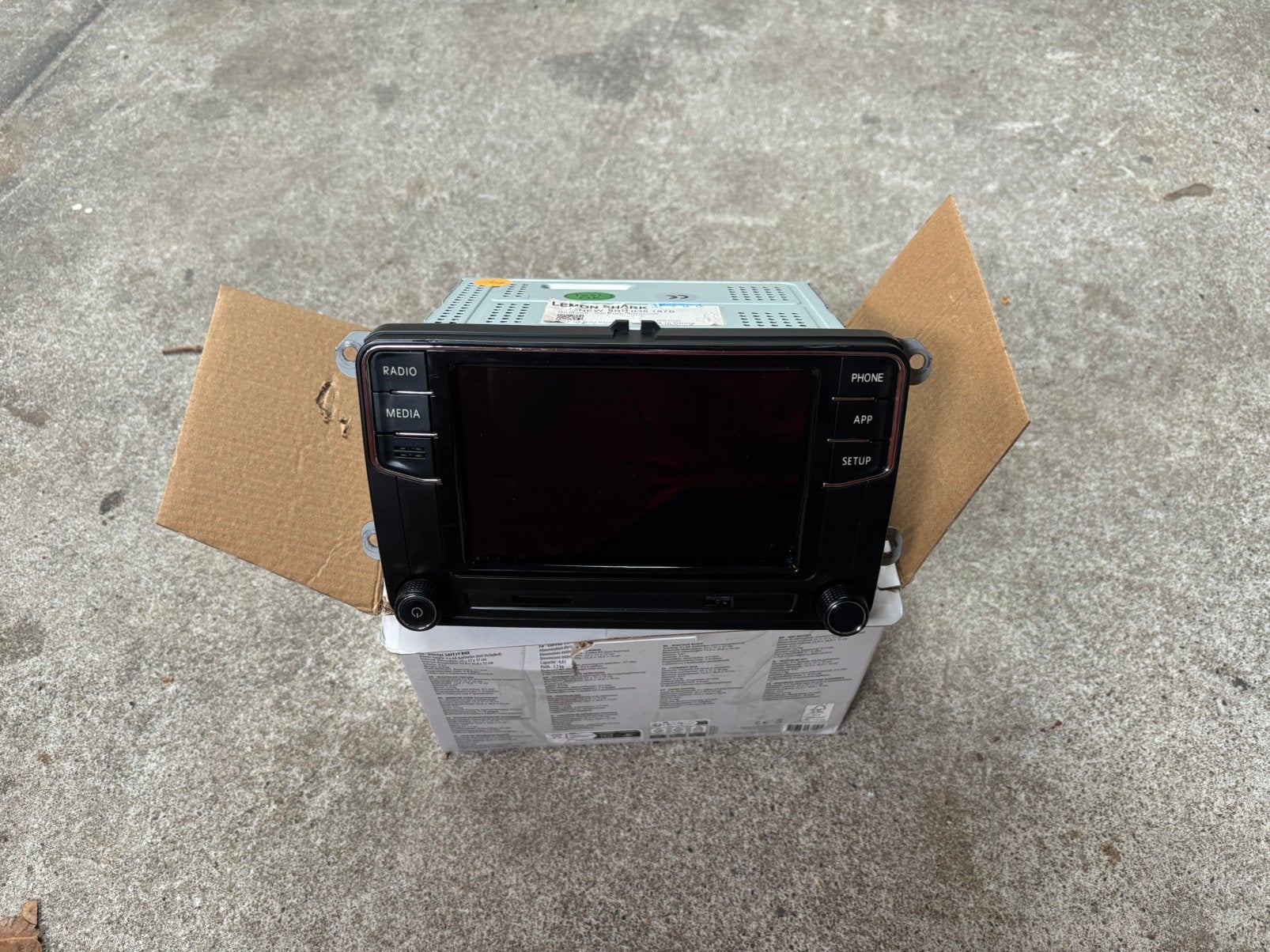 Te Koop: Volkswagen RCD360 Carplay, Ophalen, Gebruikt