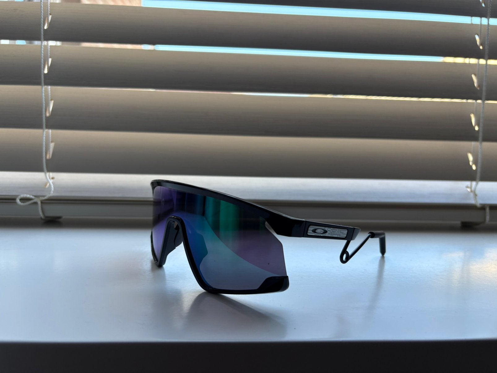 Oakley BXTR Metal Introspect Collection, Prizm glas, Ophalen of Verzenden, Zo goed als nieuw, Oakley