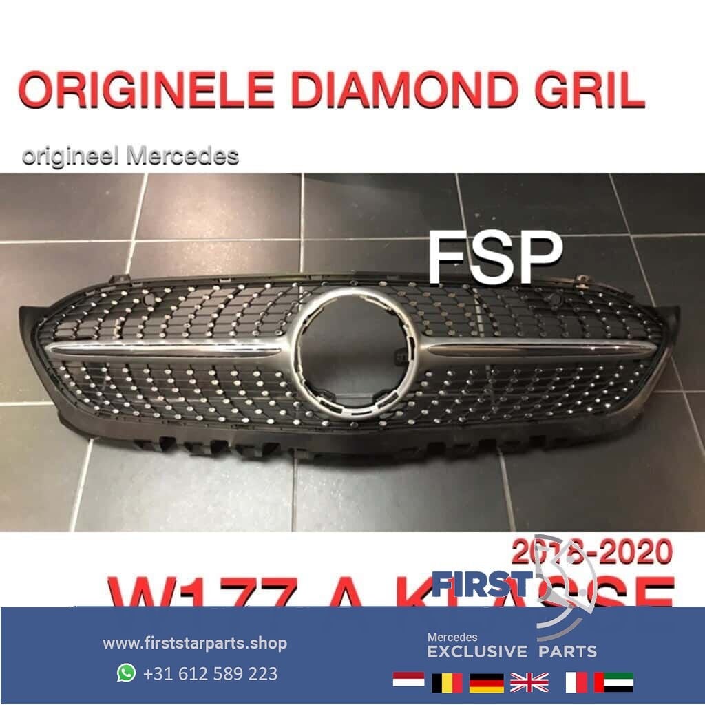 W177 A KLASSE 2018-2020 DIAMOND GRIL ORIGINEEL MERCEDES, Gebruikt, -, Ophalen of Verzenden, -