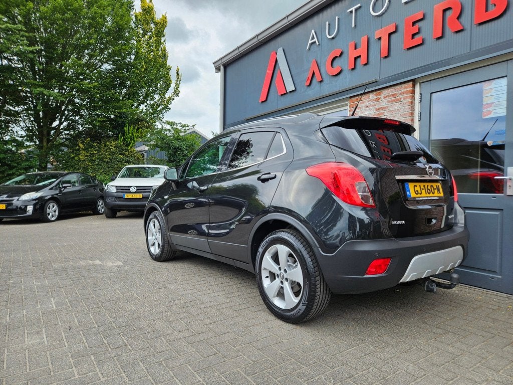 Opel Mokka 1.4 T Cosmo Trekhaak! Camera! NAP! Airco/Clima! C, Auto's, Opel, Voorwielaandrijving, Gebruikt, Euro 6, 4 cilinders