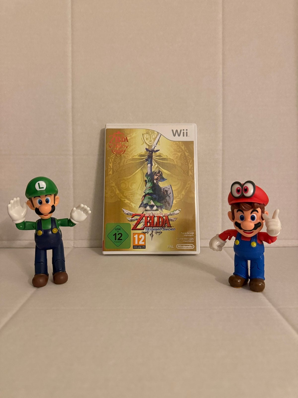 The Legend of Zelda: Skyward Sword  Nieuwstaat!, Spelcomputers en Games, Games | Nintendo Wii, 1 speler, Ophalen of Verzenden