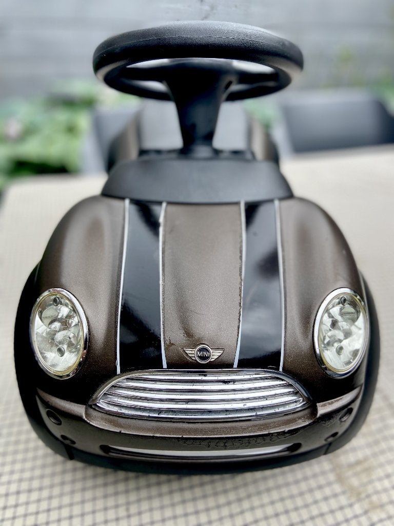 Orginele MINI Baby Racer – Loopauto MINI (Bronz F1635), Ophalen, Gebruikt, Loopvoertuig