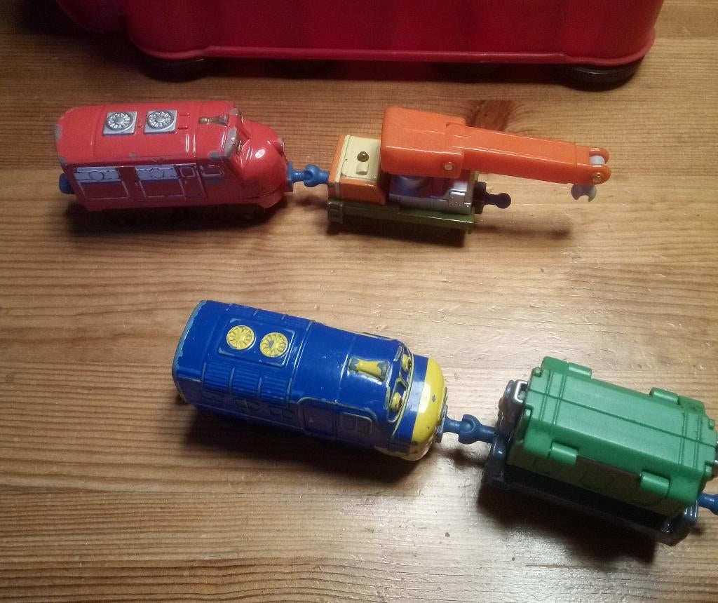 Kindertrein Chuggington Trein, Ophalen of Verzenden, Zo goed als nieuw