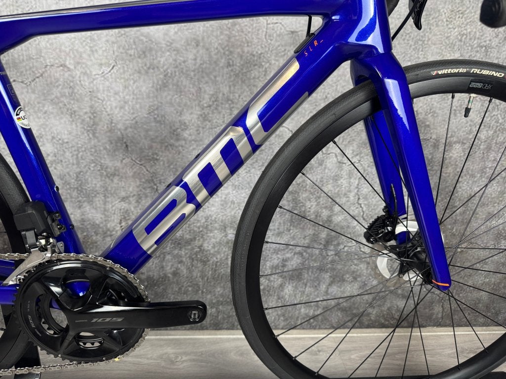 Nieuw! BMC Teammachine SLR THREE 105 Di2 Carbon maat XXS/47, Fietsen en Brommers, Fietsen | Racefietsen, Overige merken, 28 inch