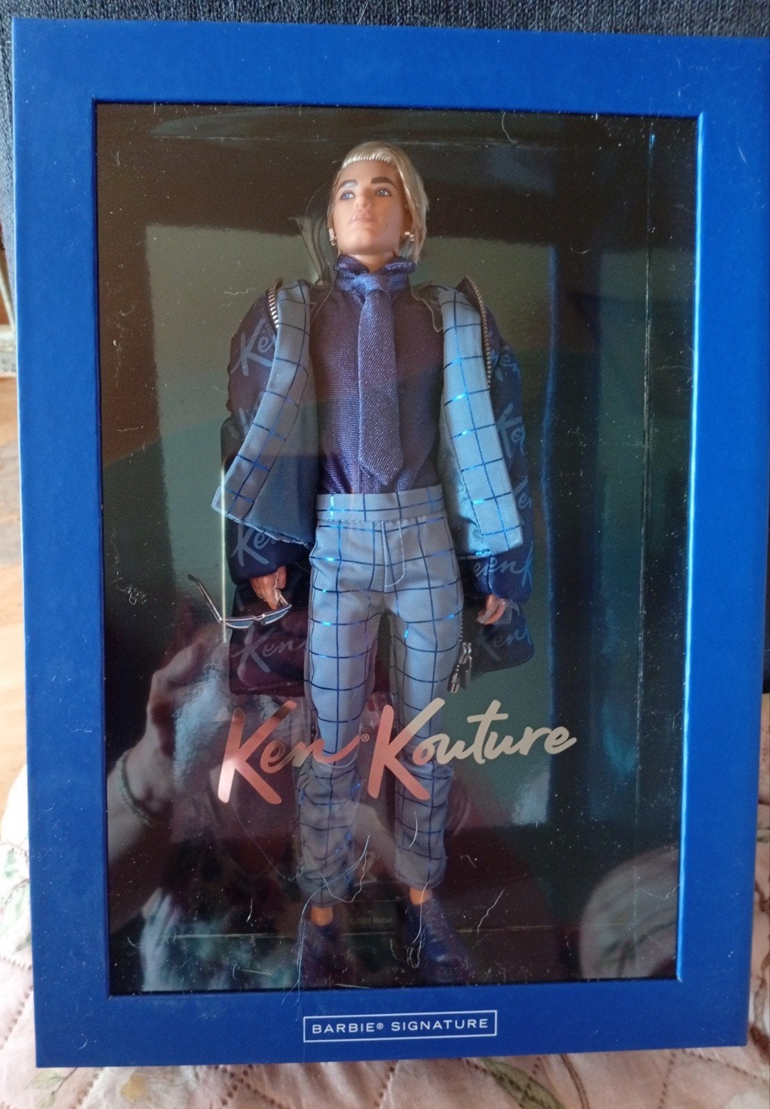 Barbie Signature Ken Kouture Pop - NRFB, Ophalen of Verzenden, Nieuw, Fashion Doll, Levensecht of Reborn