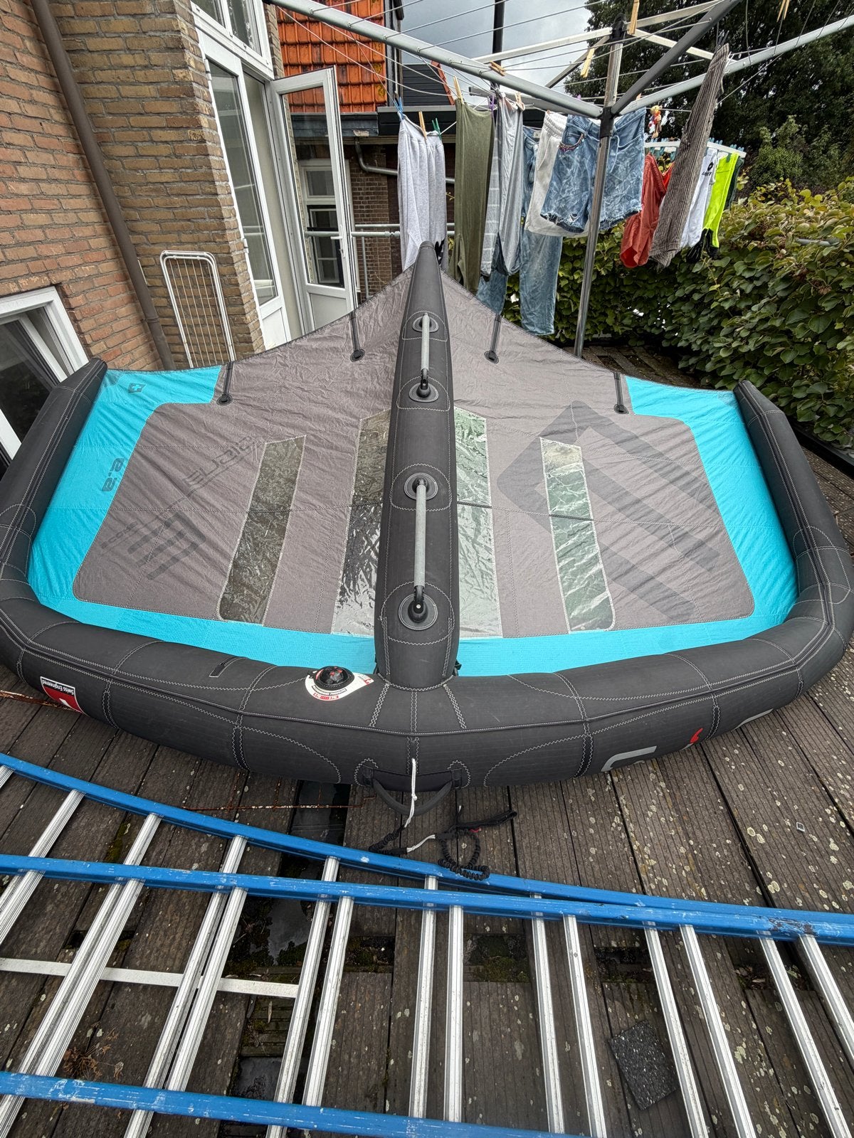 Ensis Score 6.9 Wingfoil Wing, Ophalen of Verzenden, Gebruikt, Wingsurf-wing