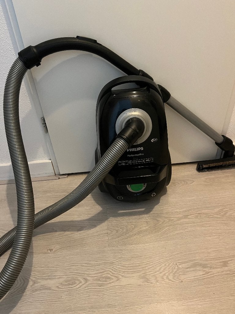 Philips stofzuiger Performer Pro Eco, Gebruikt, Geschikt voor harde vloeren, Minder dan 1200 watt, Ophalen
