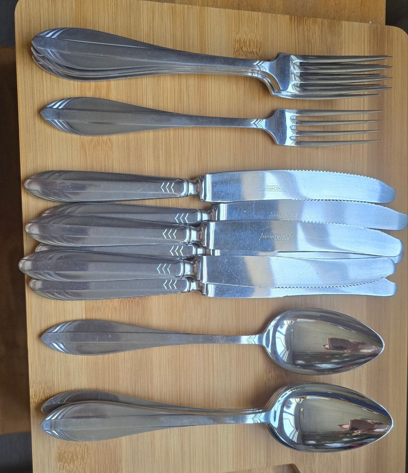 Vintage Gero Zilmeta bestekset - 18 stuks, Antiek en Kunst, Ophalen of Verzenden