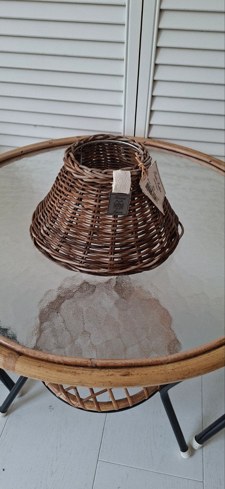 Rivièra Maison kapje voor Candle Holder, Bruin, Overige typen, Rivièra Maison, Ophalen of Verzenden