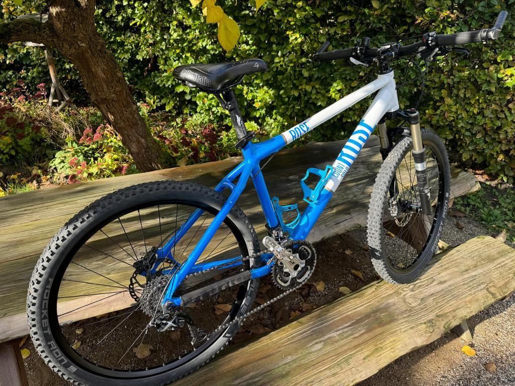 Mountainbike mtb Rose, Fietsen en Brommers, Fietsen | Mountainbikes en ATB, Overige merken, Gebruikt, Fully, 49 tot 53 cm