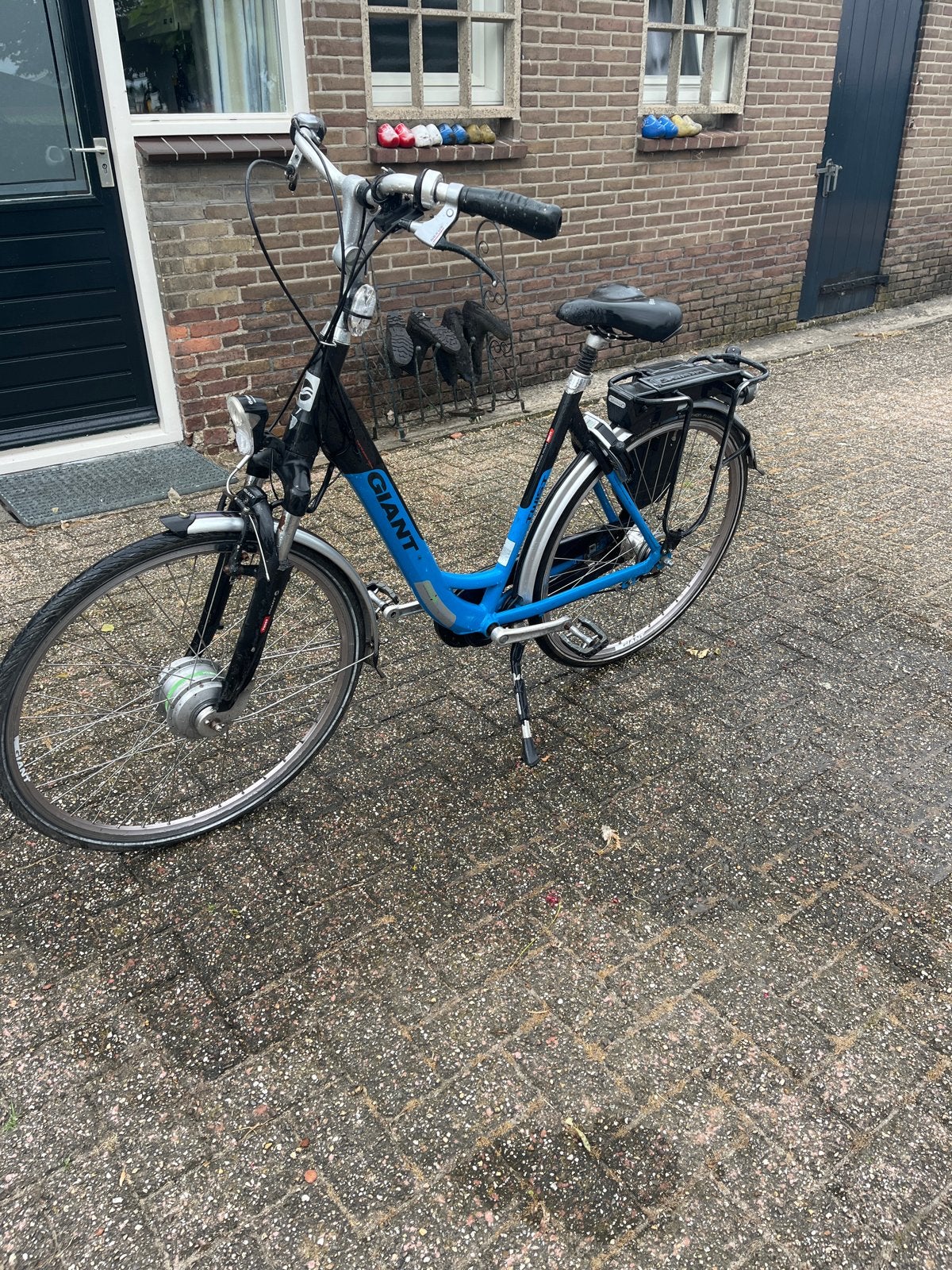 Gebruikte elektrische fiets (accu defect), Ophalen of Verzenden, Gebruikt, Giant