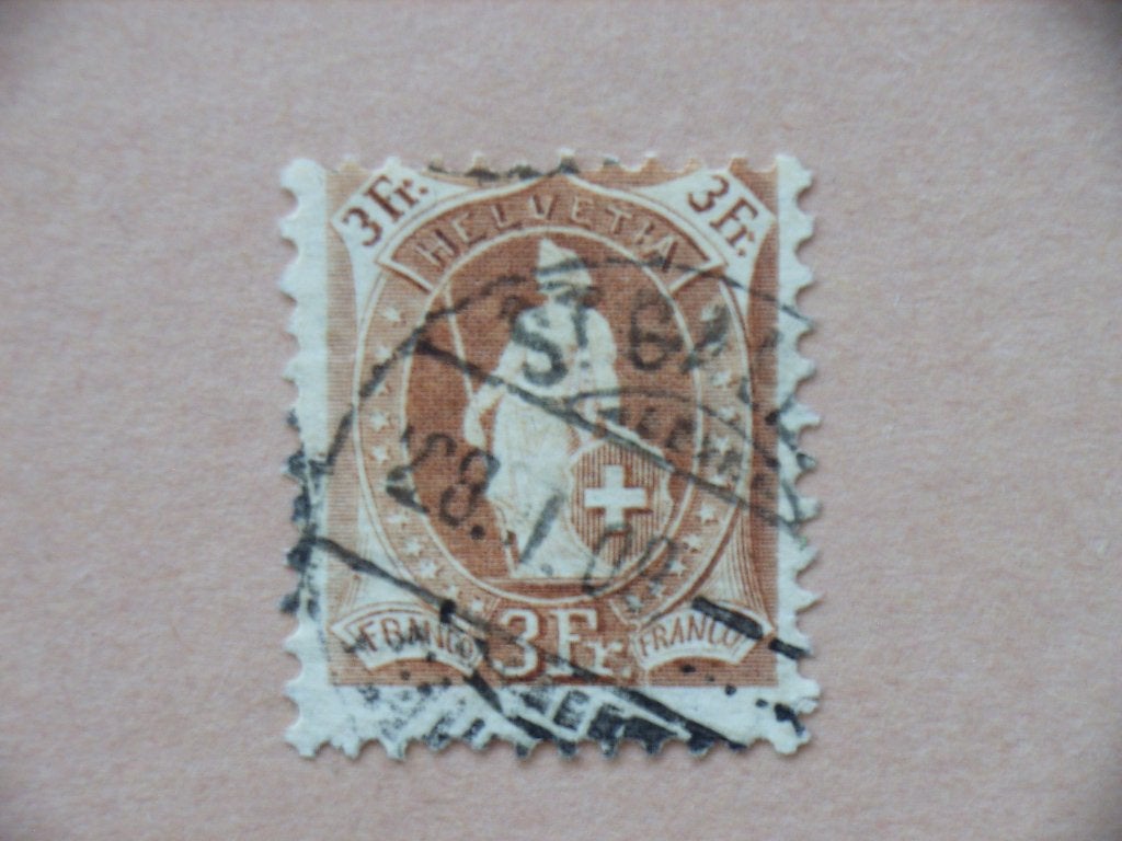 BL  Zwitserland 94, Postzegels en Munten, Ophalen of Verzenden, Gestempeld
