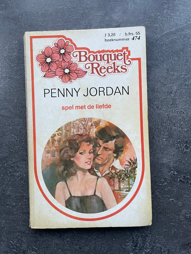 Spel met de liefde van Penny Jordan, Ophalen, Gelezen