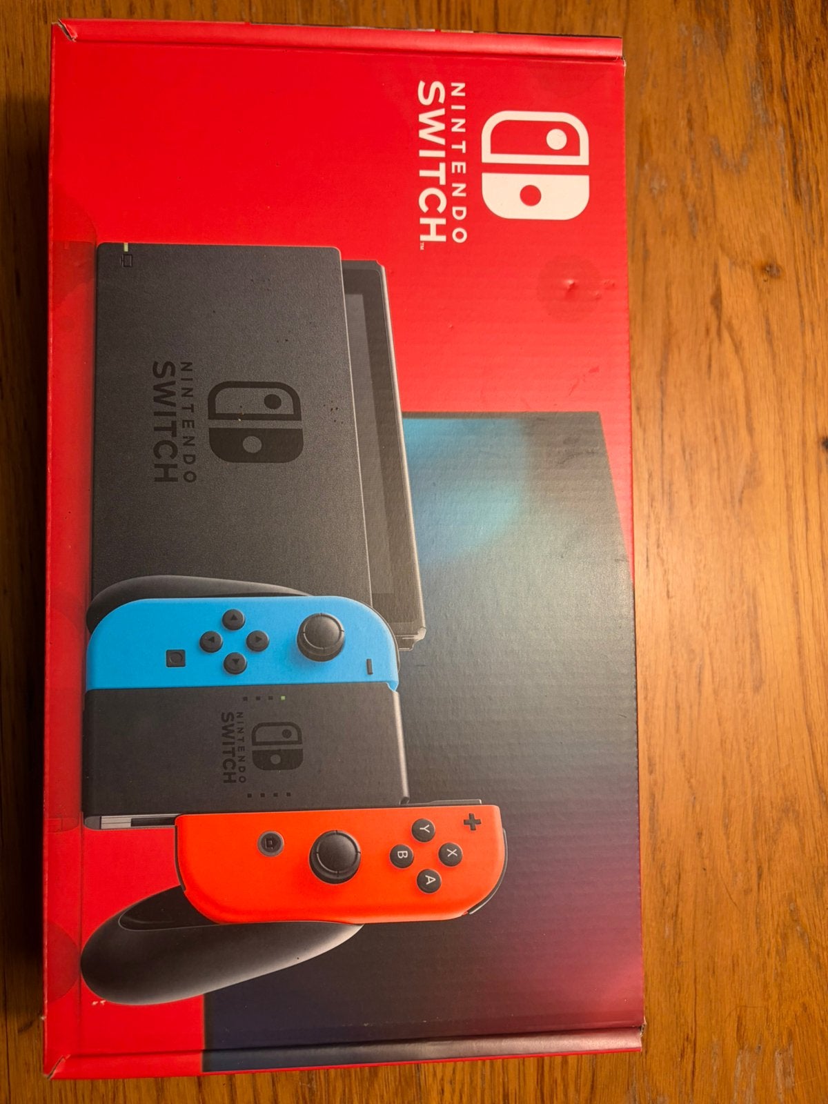 Switch V2 2019, Spelcomputers en Games, Spelcomputers | Nintendo Switch, Zo goed als nieuw, Switch 2019 Upgrade, Met 2 controllers