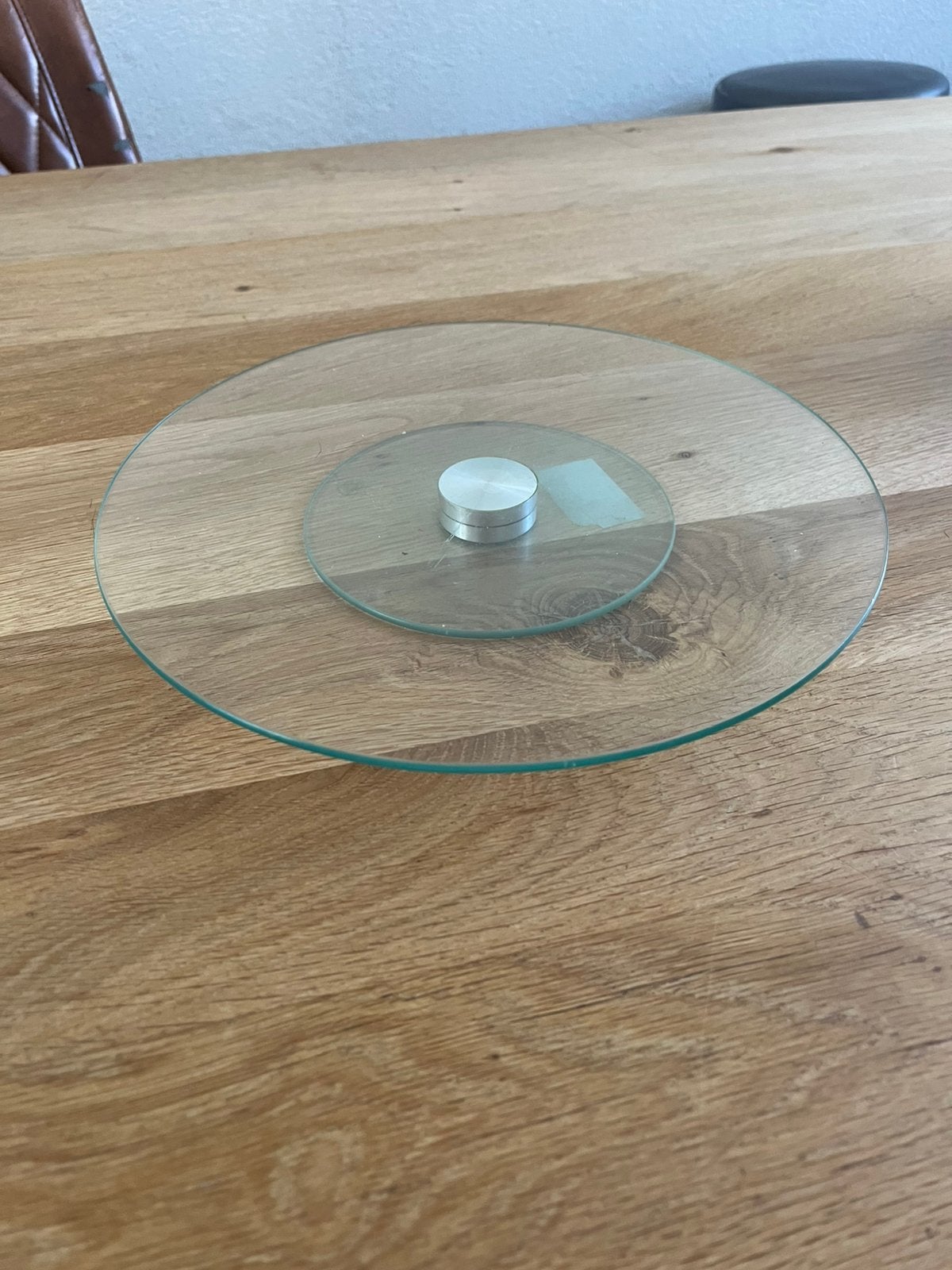Glazen draaiplateau, Ophalen, Gebruikt, Glas, Overige typen