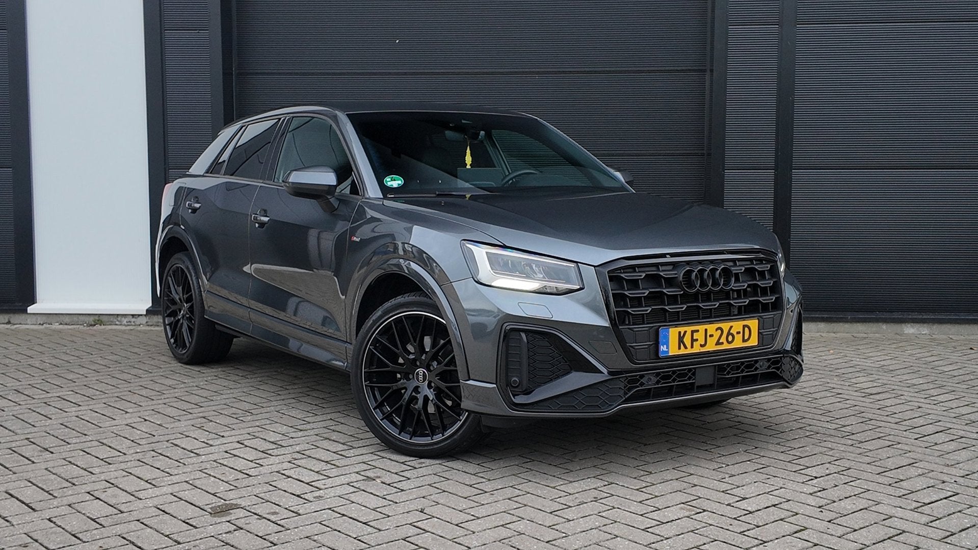 Audi Q2 35 TFSI S Edition | Virtual | Sfeer | Keyless, Auto's, 4 cilinders, 150 pk, Alcantara, Bedrijf
