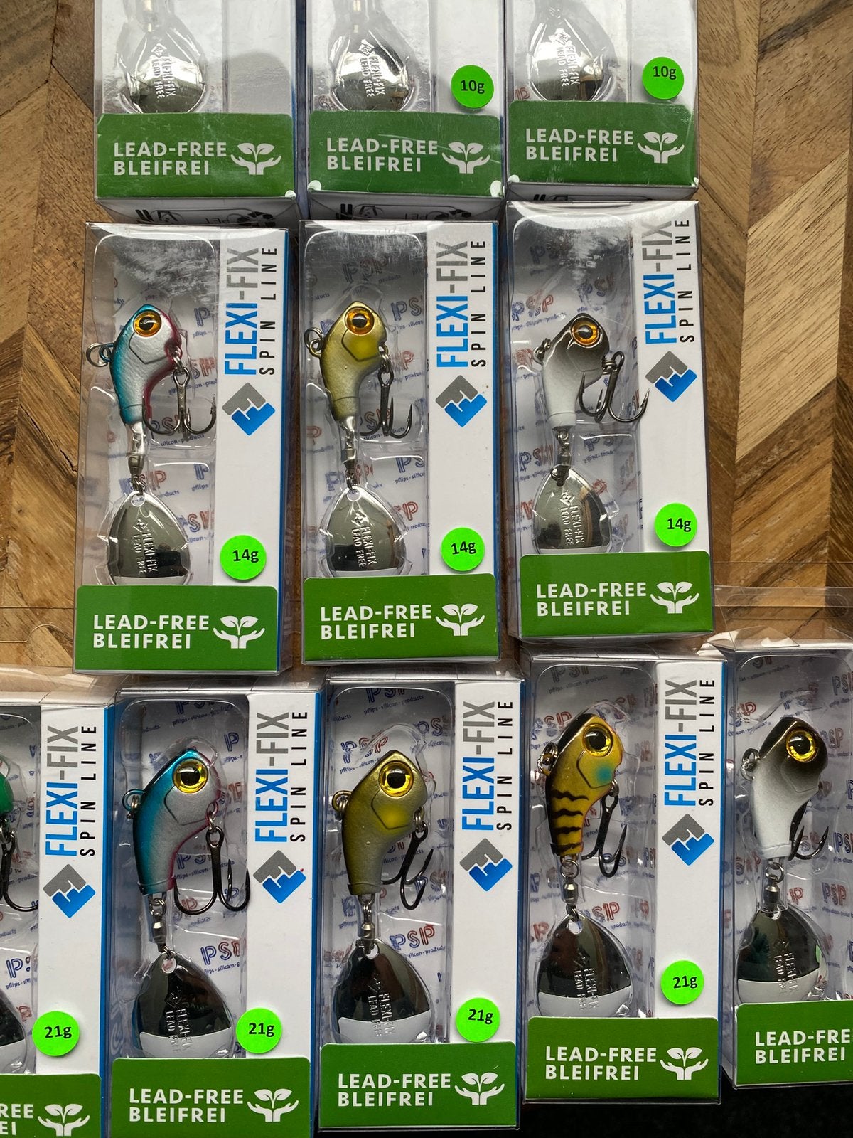 OP=OP PSP Spinjigs 21 gram (2 voor €12), Watersport en Boten, D, Overige typen, Nieuw, Ophalen of Verzenden