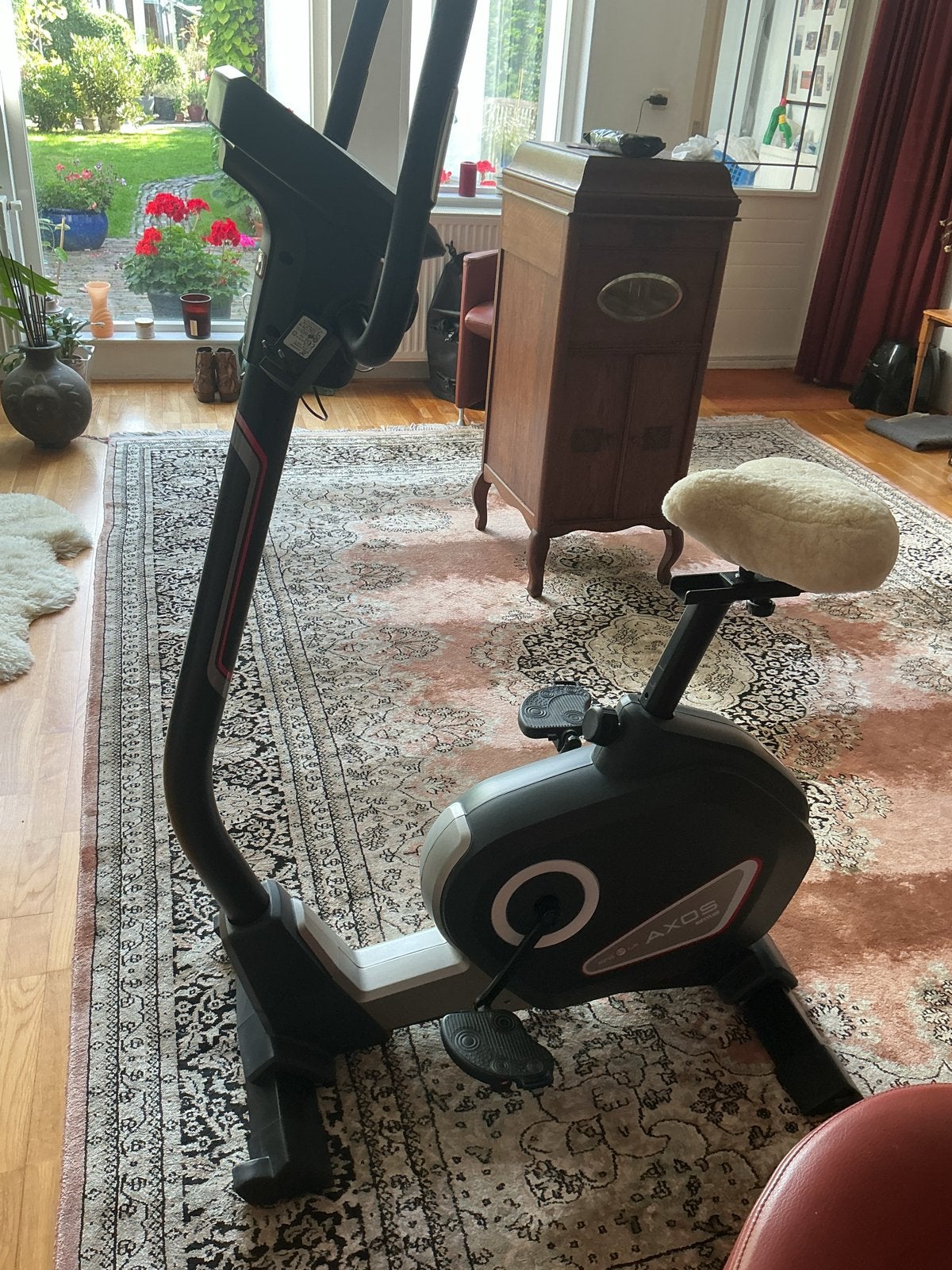 Kettler Axos Rotus P LA Hometrainer - Z.G.A.N., Ophalen of Verzenden, Zo goed als nieuw, Metaal, Benen